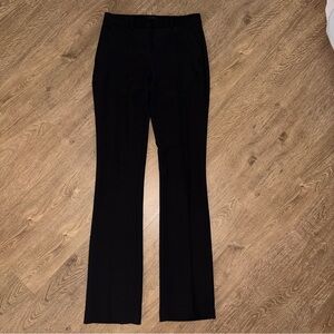 Express Classic Black Bootcut Pants